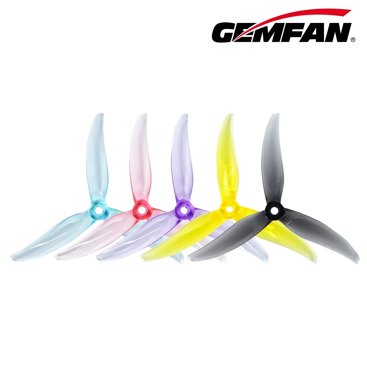 Fpv Drone Propeller - 12 Par Śmigieł Gemfan 5129.2 MinJae