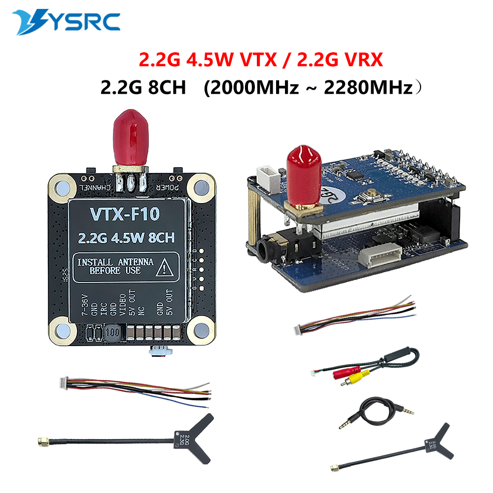 Fpv Drone Transmitter - Nadajnik wideo FPV 2.0-2.2G 4.5W VTX