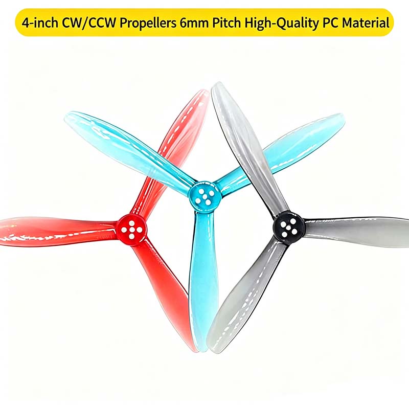 Fpv Drone Propeller - TMOTOR T4944 4-łopatkowa 4-calowa śmigła do