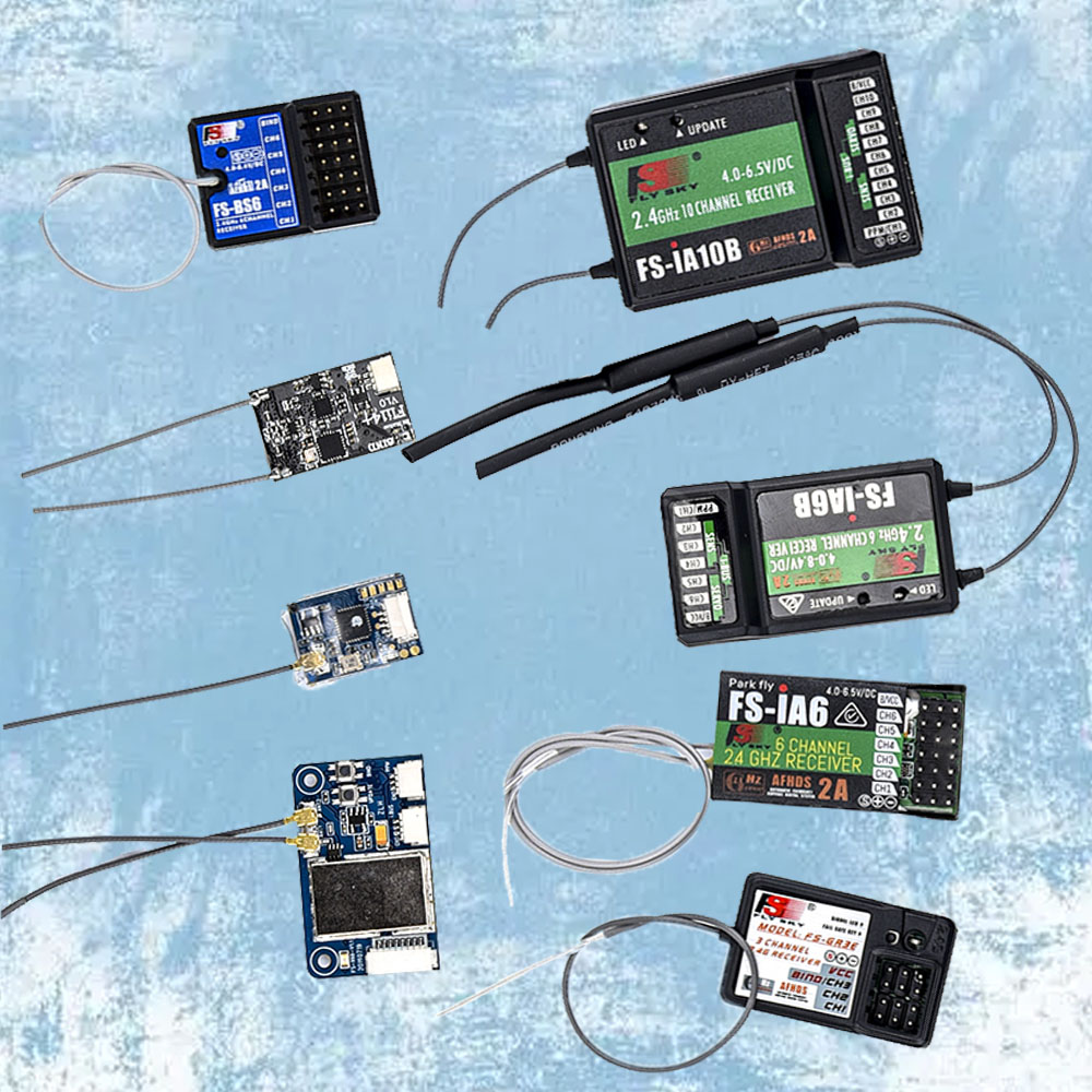 Fpv Drone Receiver - Odbiornik RC Flysky FS-IA6 IA6B IA10B