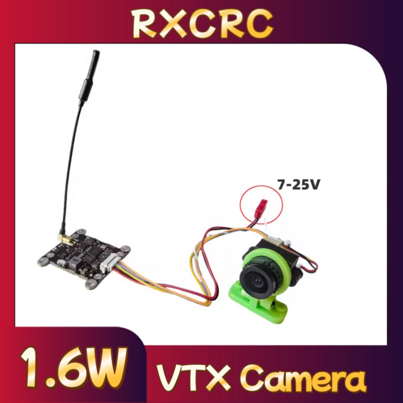 Fpv Drone Transmitter - Moduł RXCRC 5.8G 48CH 1.6W VTX