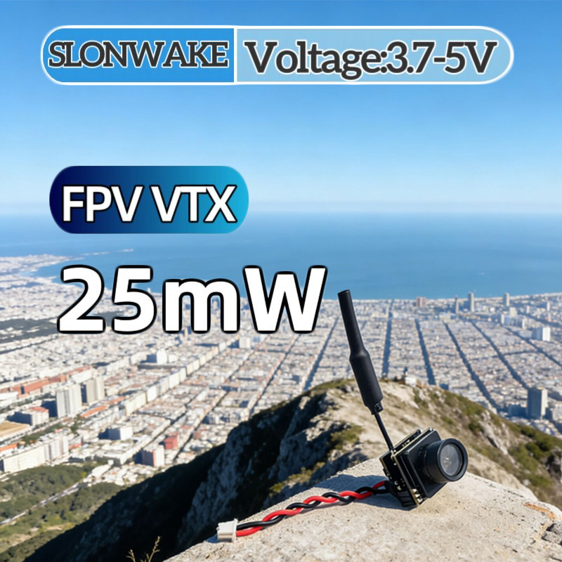 Fpv Drone Transmitter - Symulator mocy VTX SLONWAKE FPV 25mW