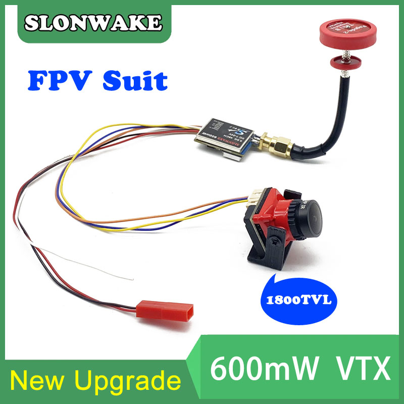 Fpv Drone Transmitter - Gotowy do użycia nadajnik wideo 5.8G
