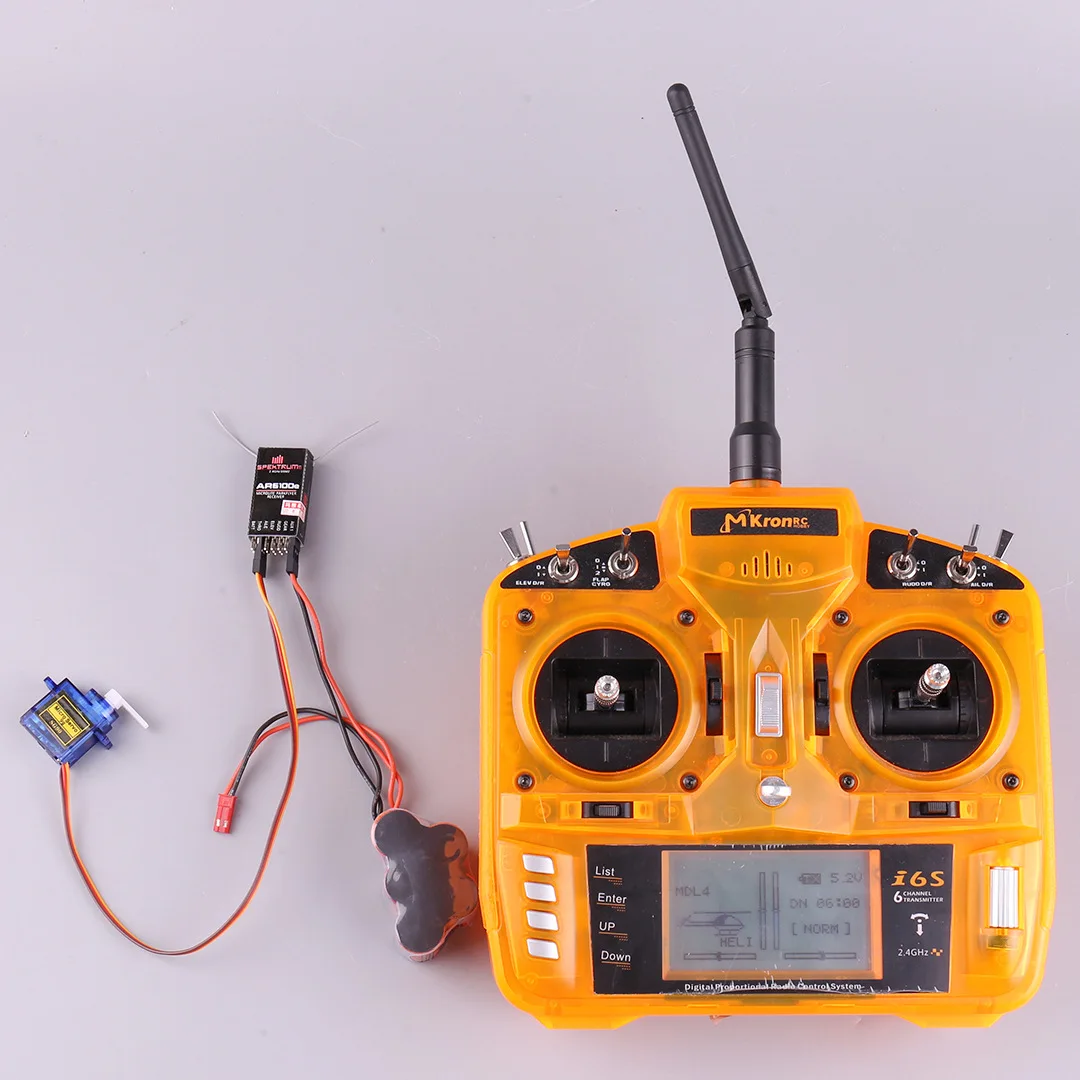 Fpv Drone Bag - Odbiornik SPEKTRA AR6100e/DSM2/Odbiornik JR 2.4G Dron