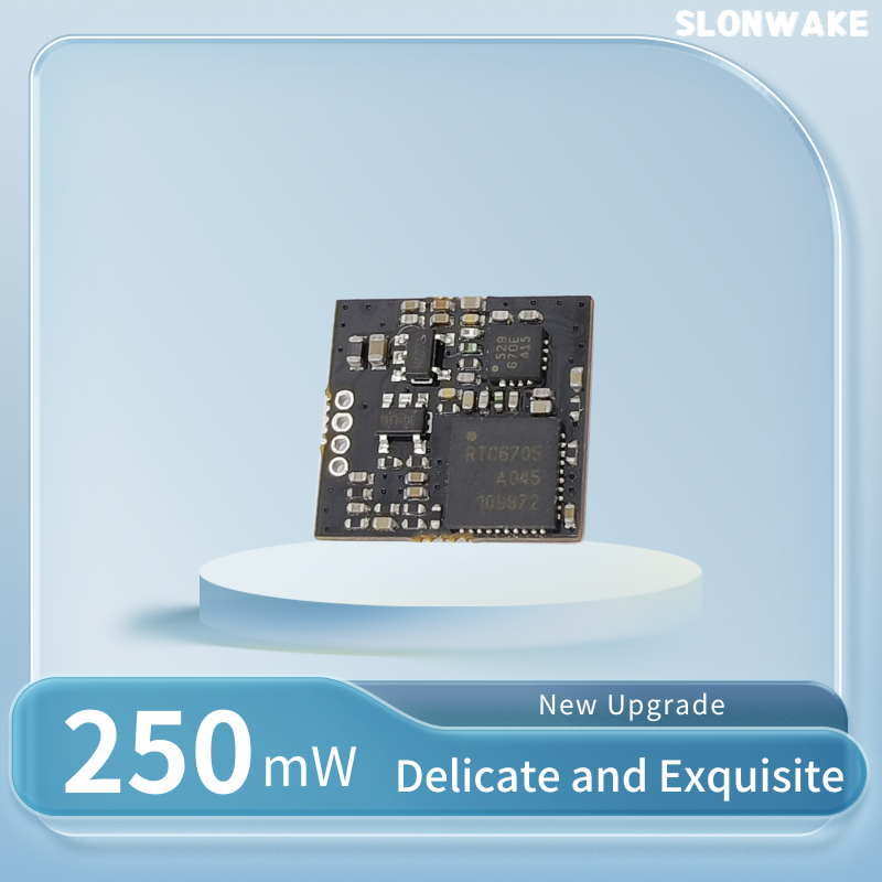 Fpv Drone Transmitter - Mini 5.8G 40CH 25/100/250mW regulowany nadajnik