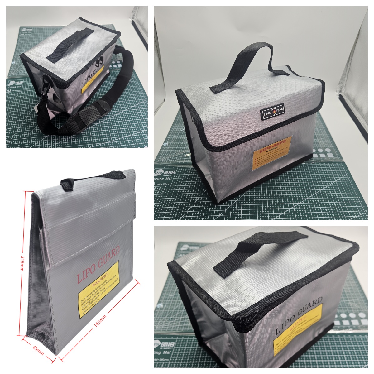 Fpv Drone Bag - Ognioodporna i przeciwwybuchowa torba ochronna na