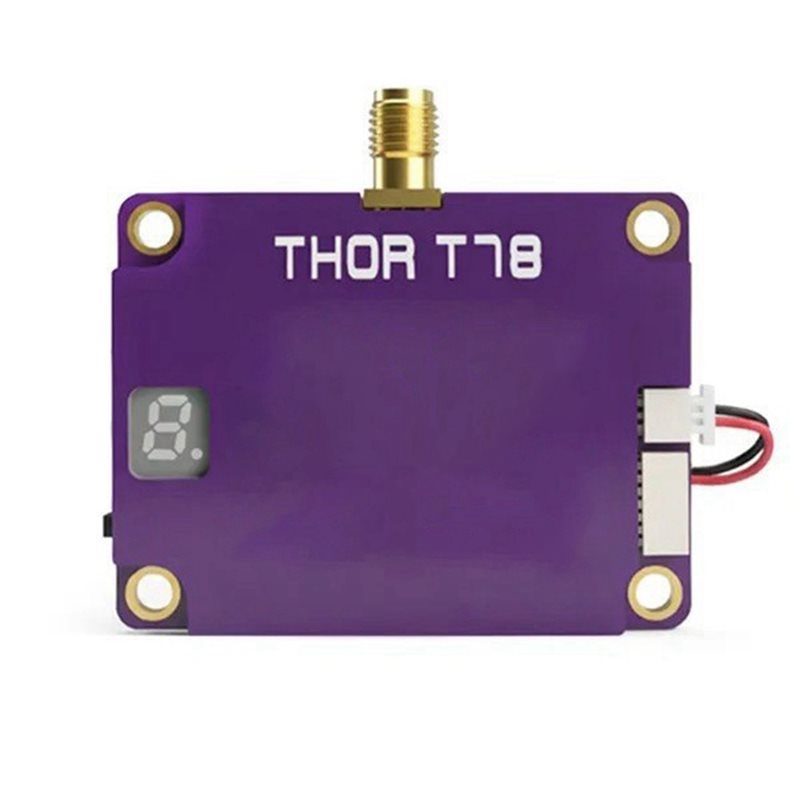Fpv Drone Transmitter - WOWFU-THOR T78 3W Nadajnik Wideo FPV