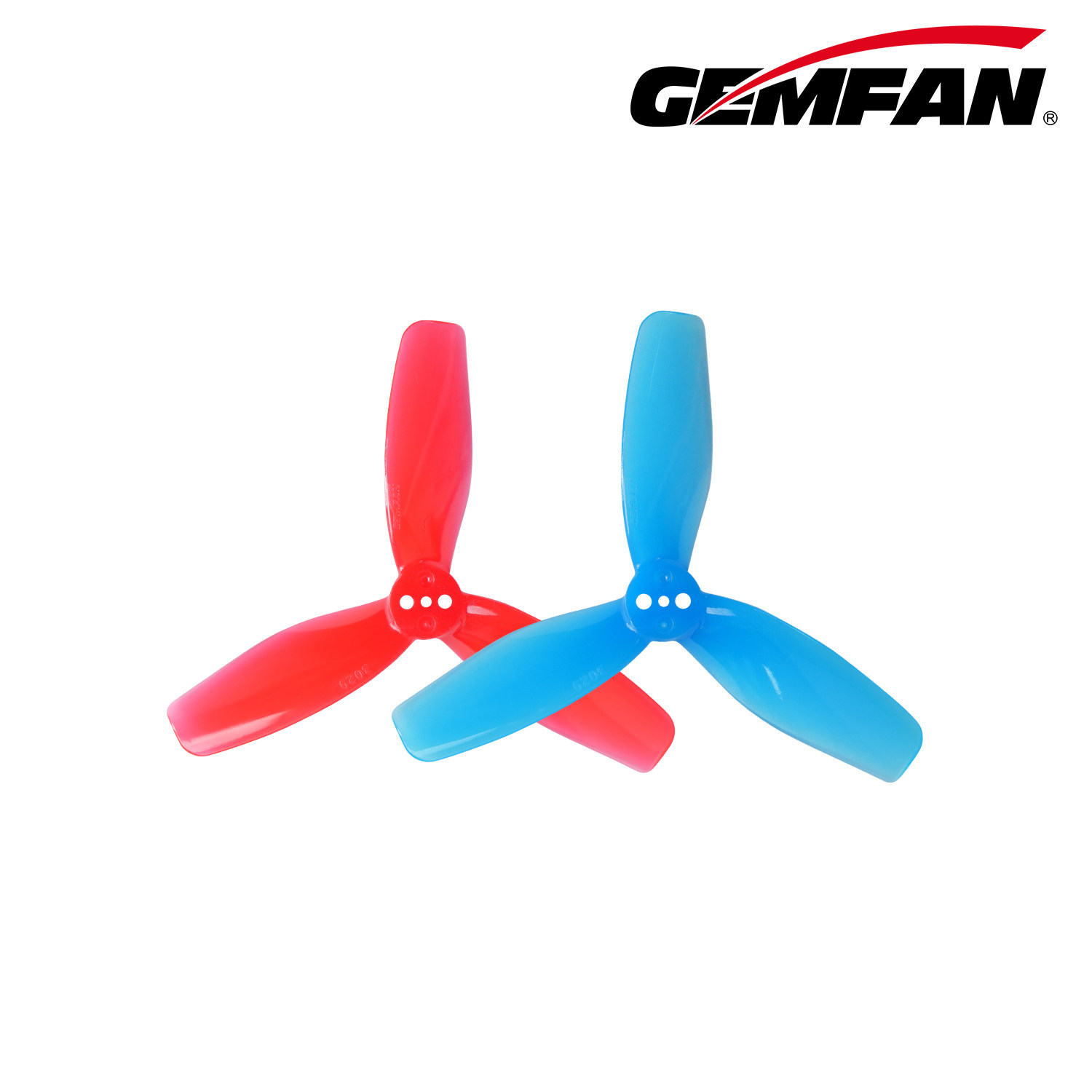Fpv Drone Propeller - Śmigło Gemfan 3029 2.9 cala, 3-łopatowe,