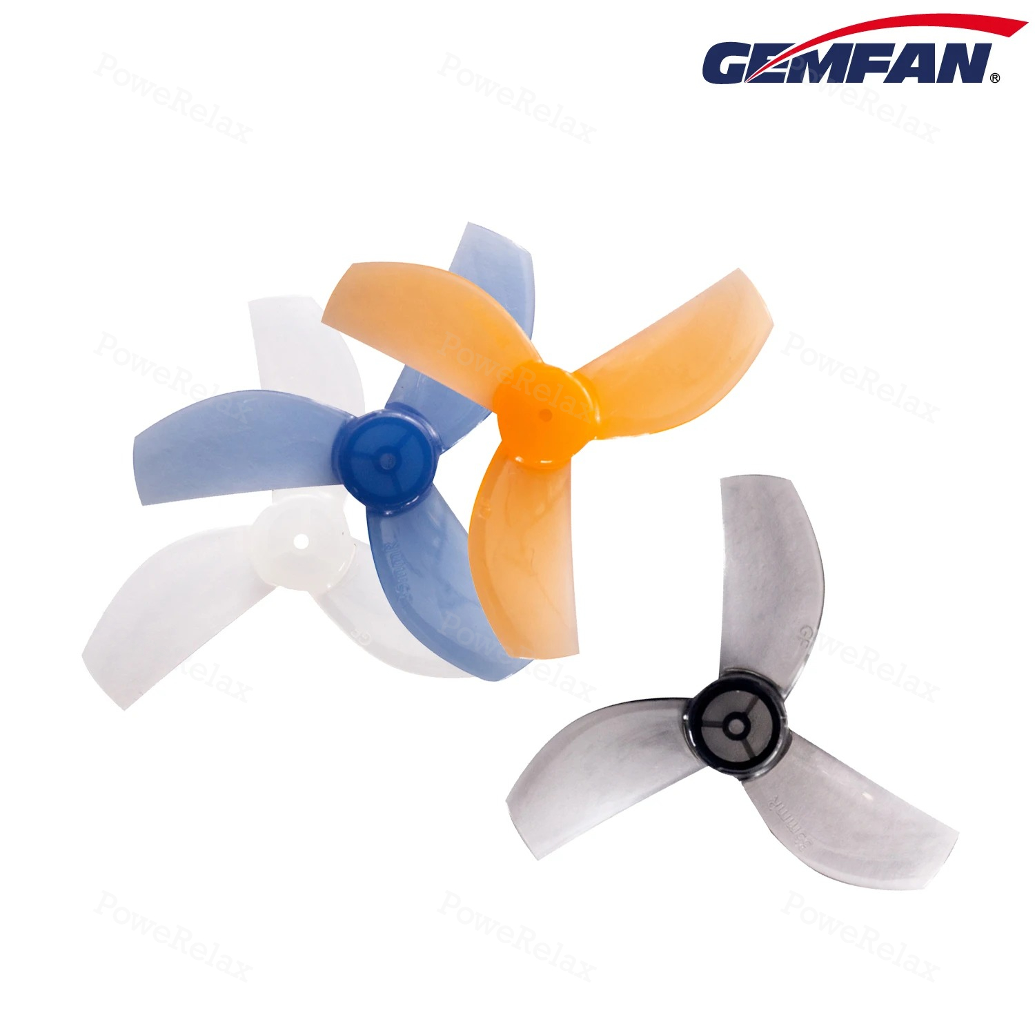 Fpv Drone Propeller - 16 par śmigieł Gemfan 35mm-3, 3-łopatowe,