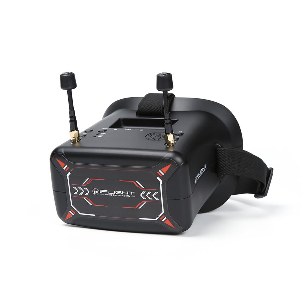 Fpv Drone Goggles - iFlight 4,3-calowe gogle analogowe FPV 40CH