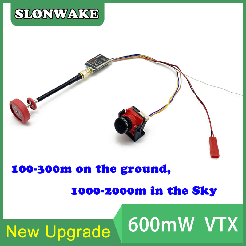 5.8G 48CH 600mW regulowany nad – Fpv Drone Transmitter recenzja i cena