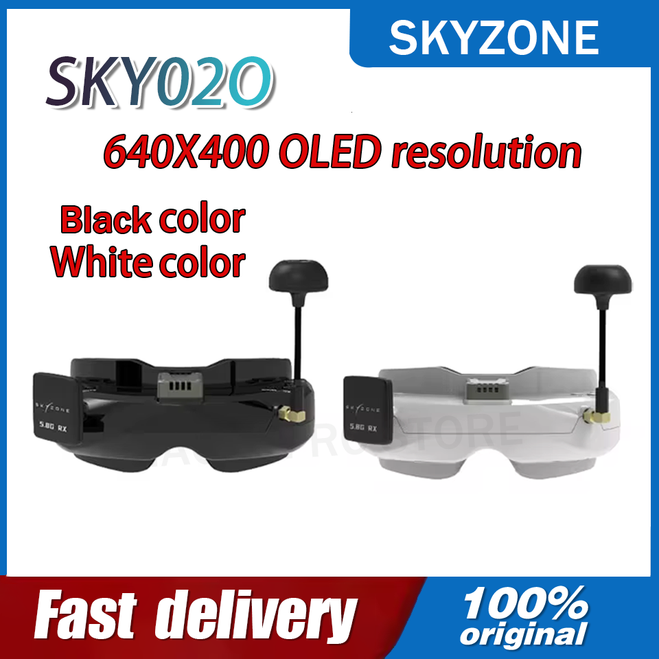 Okulary FPV SKYZONE SKY02O OLE – Fpv Drone Antenna recenzja i cena