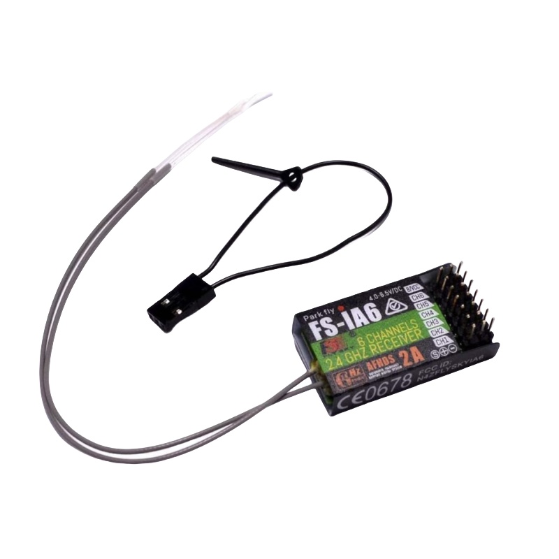 Odbiornik Flysky FS-IA6 6-kana – Fpv Drone Antenna recenzja i cena