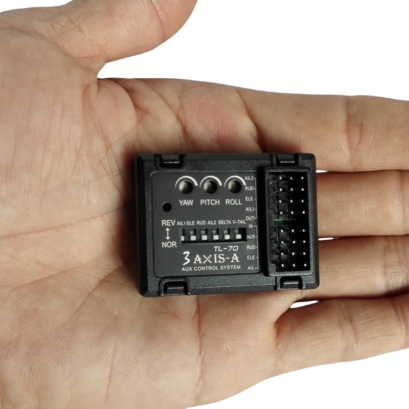 3-osiowy kontroler lotu z żyro – Fpv Drone Receiver recenzja i cena