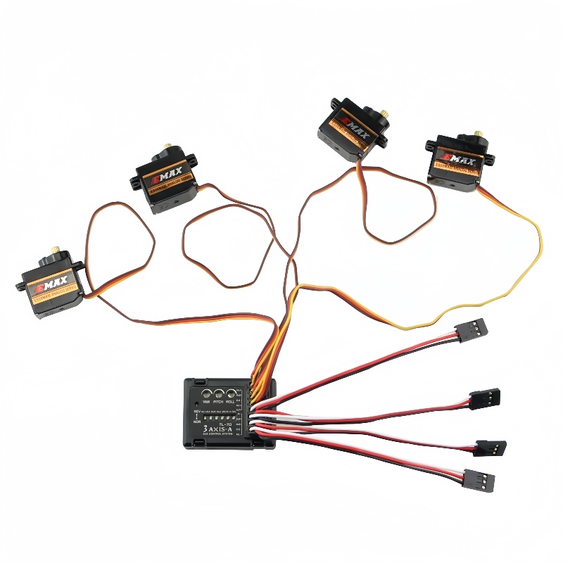 3-osiowy kontroler lotu z żyro – Fpv Drone Receiver recenzja i cena