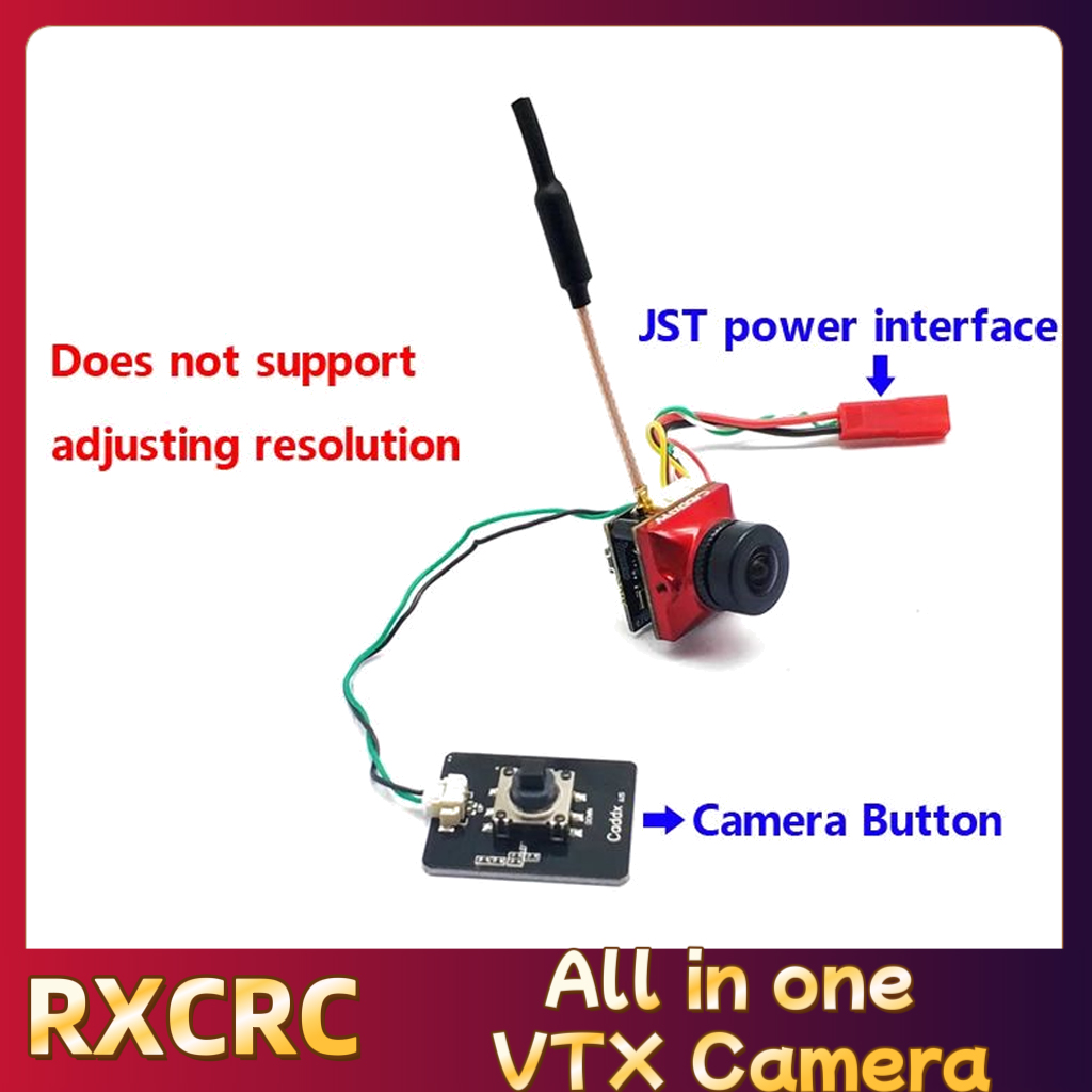 Moduł nadajnika RXCRC 5.8G 400 – Fpv Drone Goggles recenzja i cena