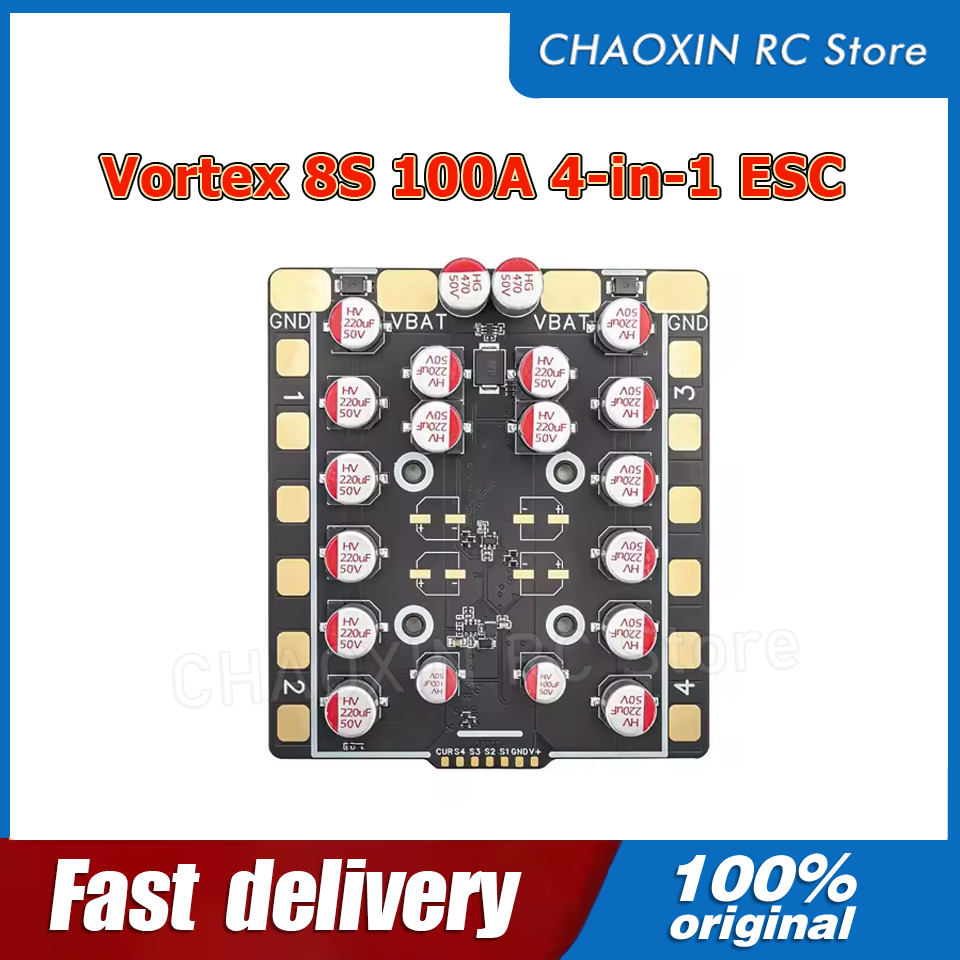 Vortex 8S 100A 4-w-1 ESC BLS B – Fpv Drone Esc recenzja i cena