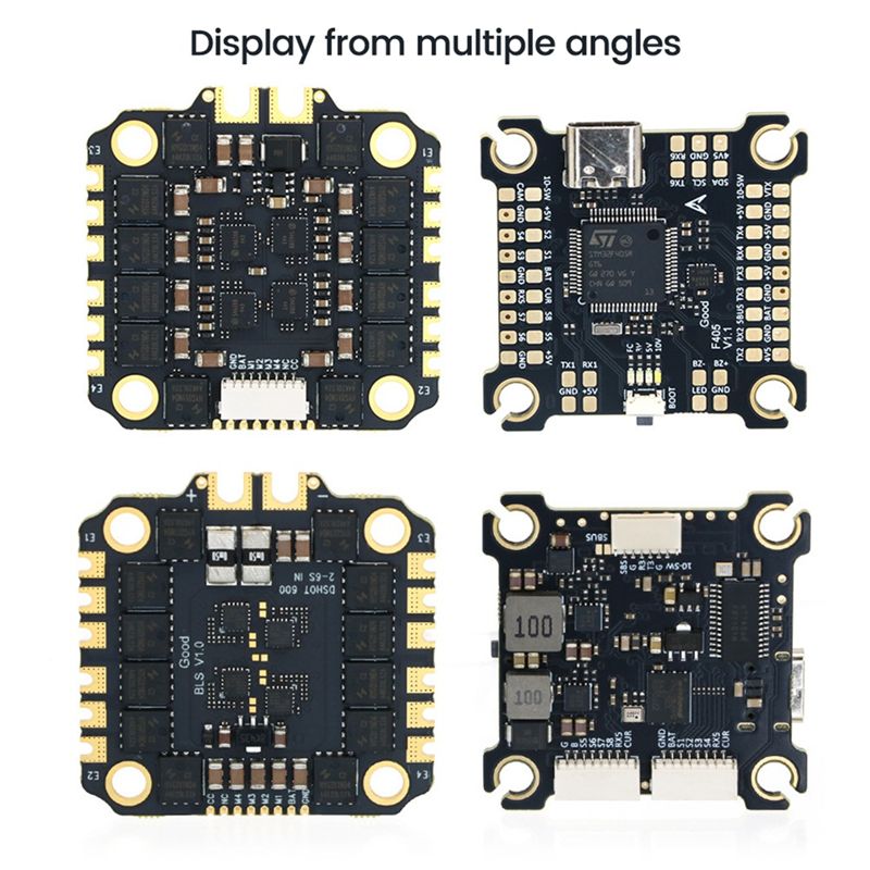 CYGJ-2-6S F405 55A Stack F405  – Fpv Drone Flight Controller recenzja i cena