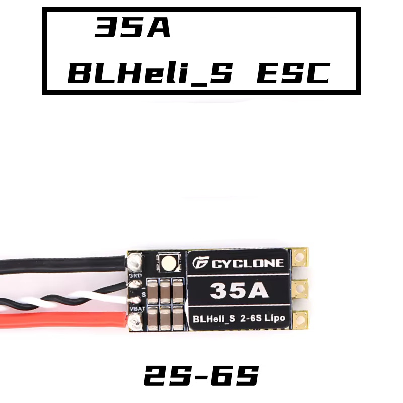 Cyclone 35A BLHeli_S ESC - szy – Fpv Drone Quadcopter recenzja i cena