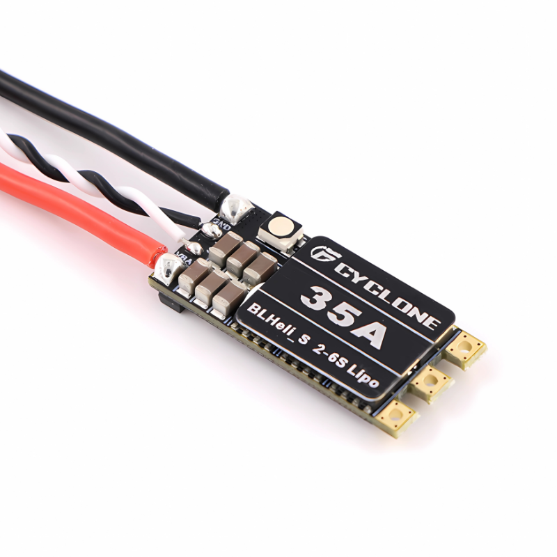 Cyclone 35A BLHeli_S ESC - szy – Fpv Drone Quadcopter recenzja i cena
