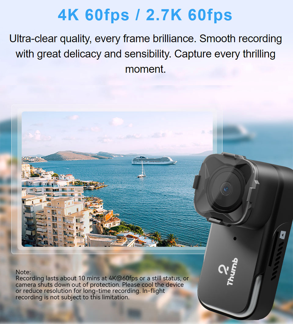 Nowa Wersja RunCam Thumb 2 Kam – Fpv Drone Camera recenzja i cena