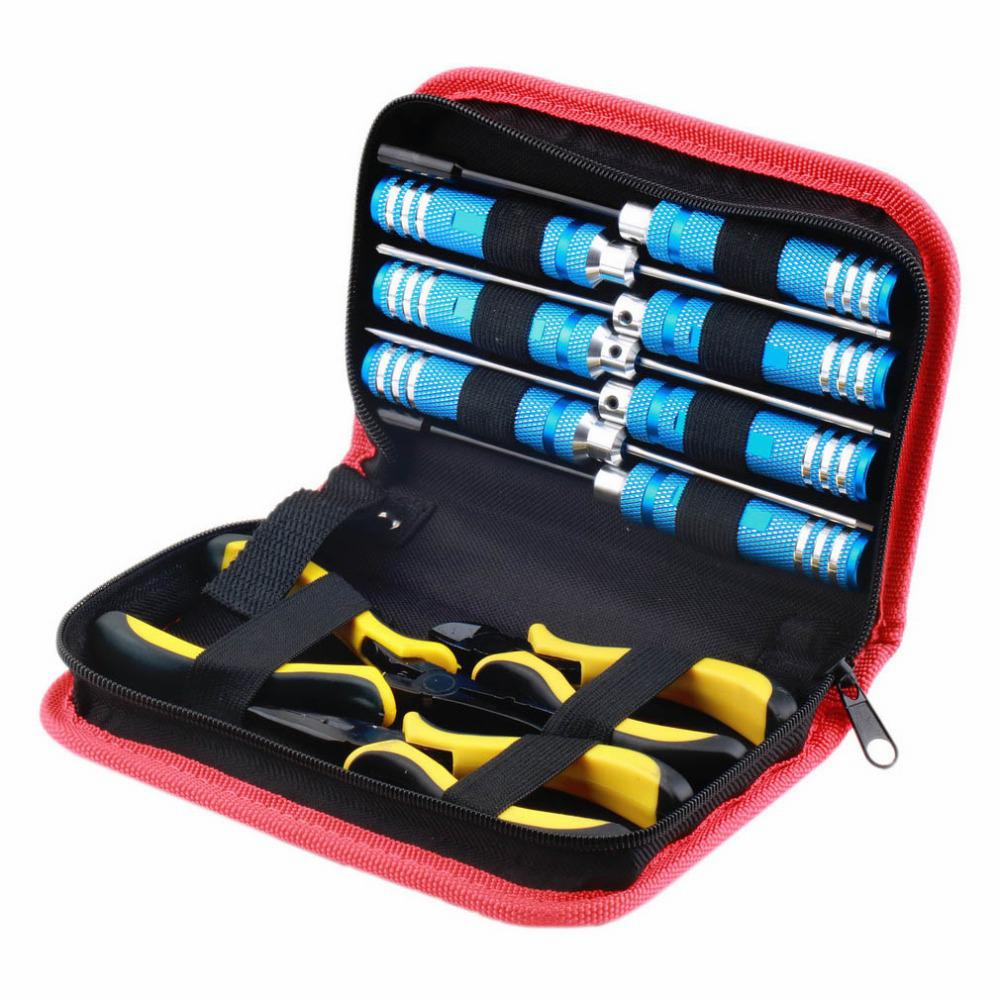 Zestaw 10 sztuk śrubokrętów sz – Fpv Drone Tool Kit recenzja i cena