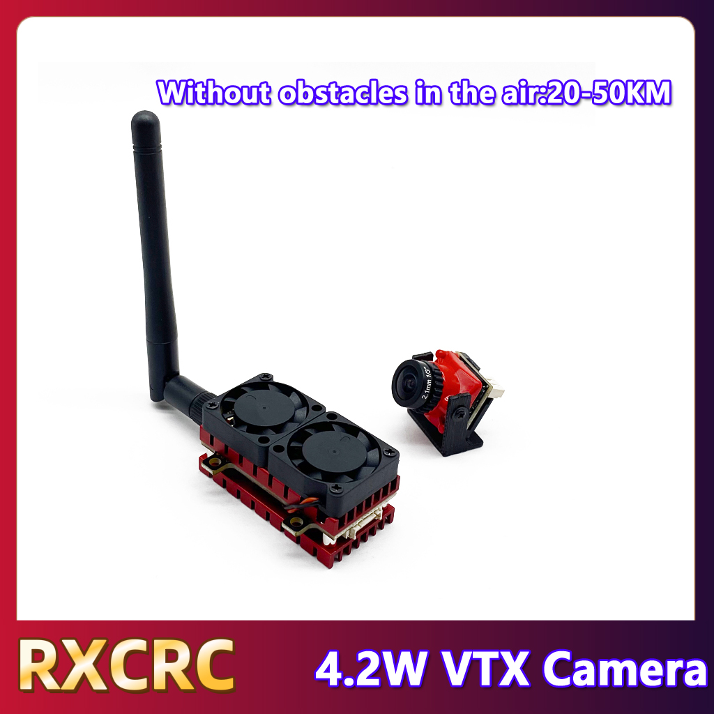 RXCRC 5.8G 48CH 4.2W Nadajnik  – Fpv Drone Transmitter recenzja i cena