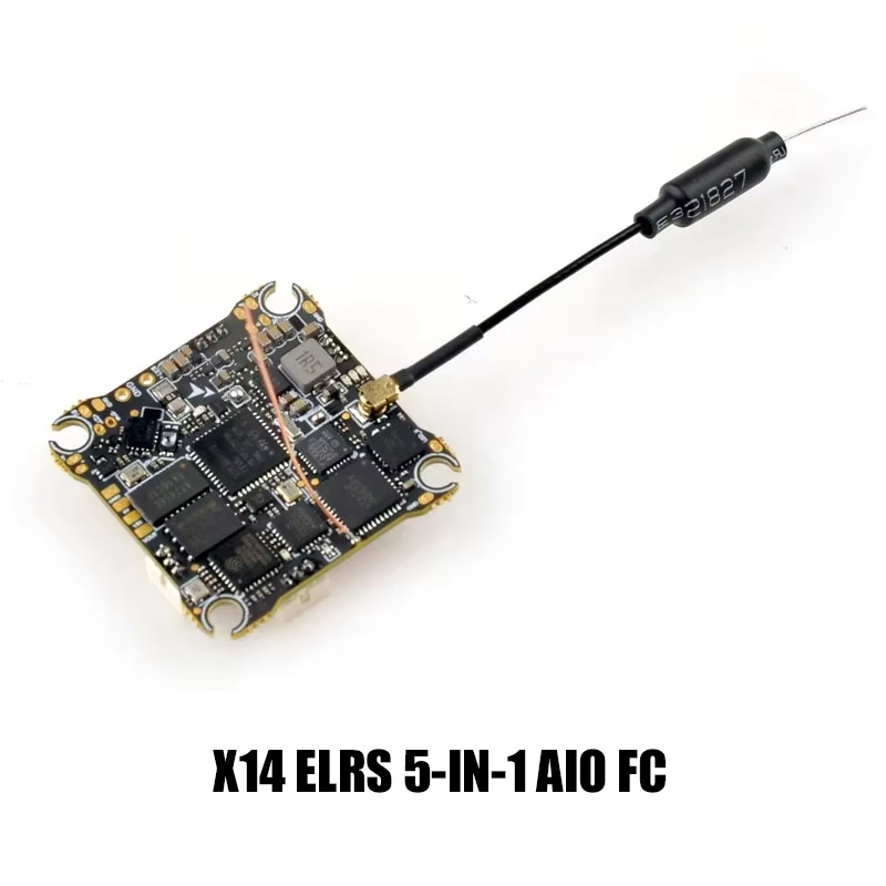 HappyModel X14 ELRS 5-IN-1 AIO – Fpv Drone Flight Controller recenzja i cena