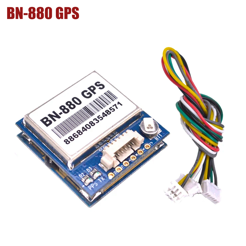 Moduł GPS GLONASS BN-220 BN880 – Fpv Drone Motor recenzja i cena