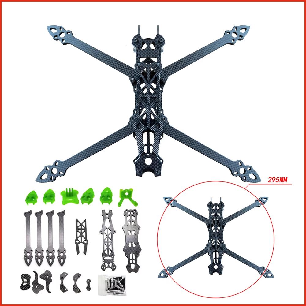 1 sztuka Mark4 Mark 4 HD 7 cal – Fpv Drone Kit recenzja i cena