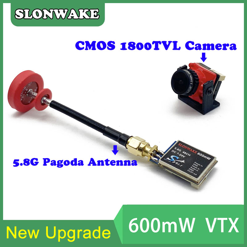 Gotowy do użycia nadajnik wide – Fpv Drone Transmitter recenzja i cena