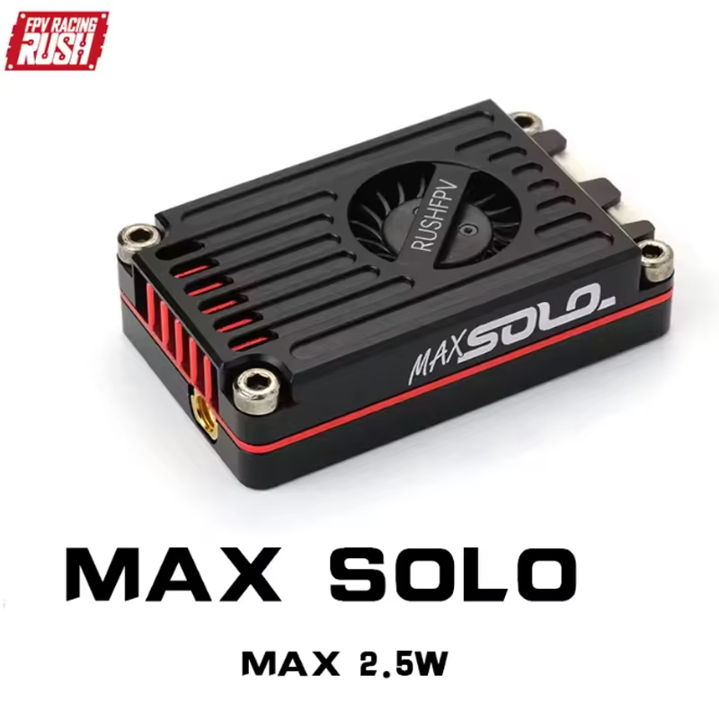 RUSH TANK MAX SOLO VTX 2.5W Wy – Fpv Drone Transmitter recenzja i cena