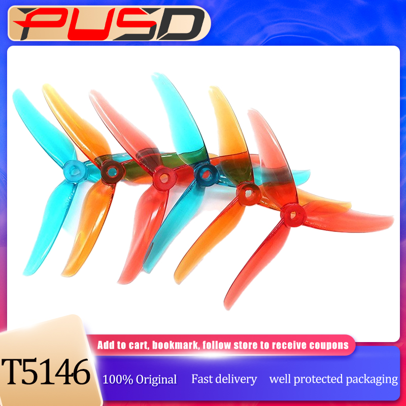2 pary śmigieł T-motor T5146 5 – Fpv Drone Propeller recenzja i cena