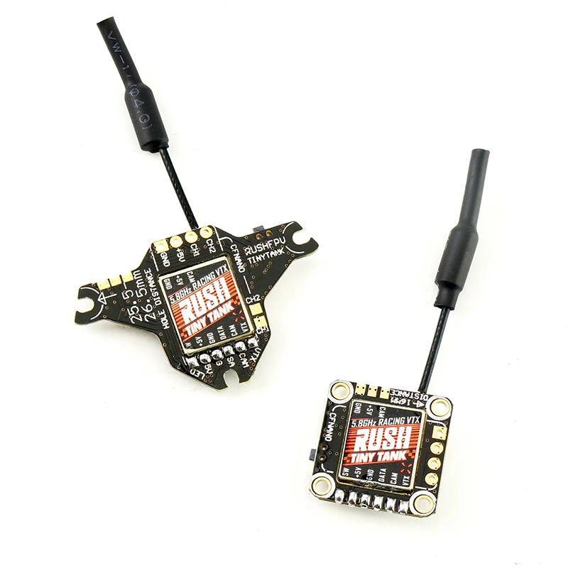 RUSH TINY TANK Nano VTX 48CH 3 – Fpv Drone Frame recenzja i cena
