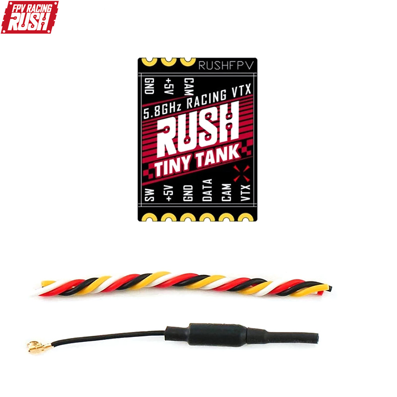 RUSH TINY TANK Nano VTX 48CH 3 – Fpv Drone Frame recenzja i cena