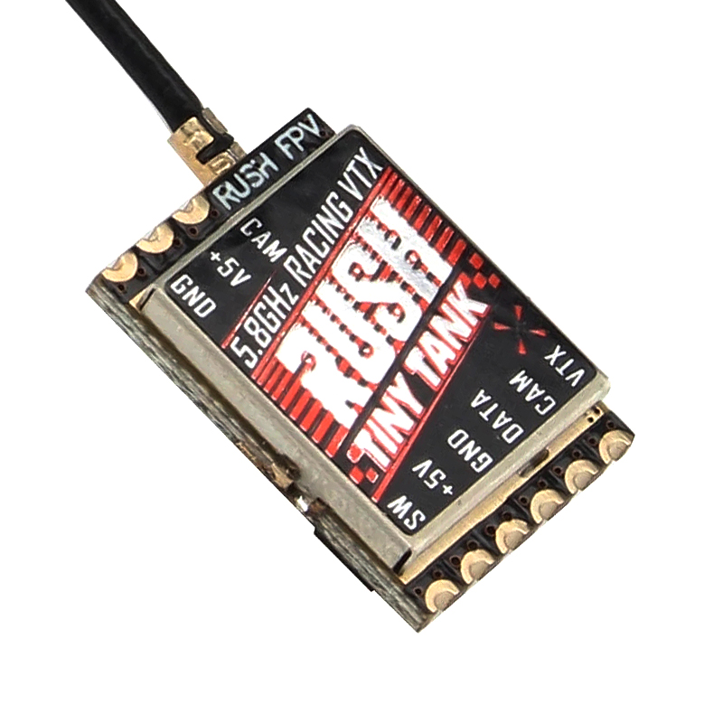 RUSH TINY TANK Nano VTX 48CH 3 – Fpv Drone Frame recenzja i cena