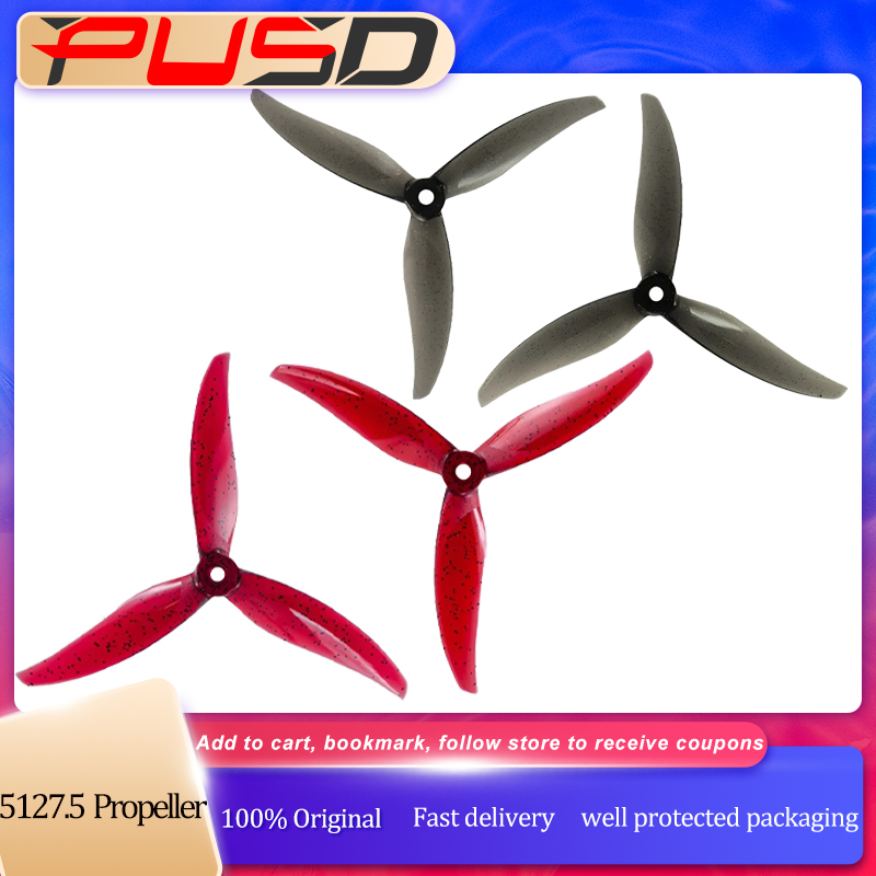 Gemfan Proxy 5127.5 10 Par 10C – Fpv Drone Propeller recenzja i cena