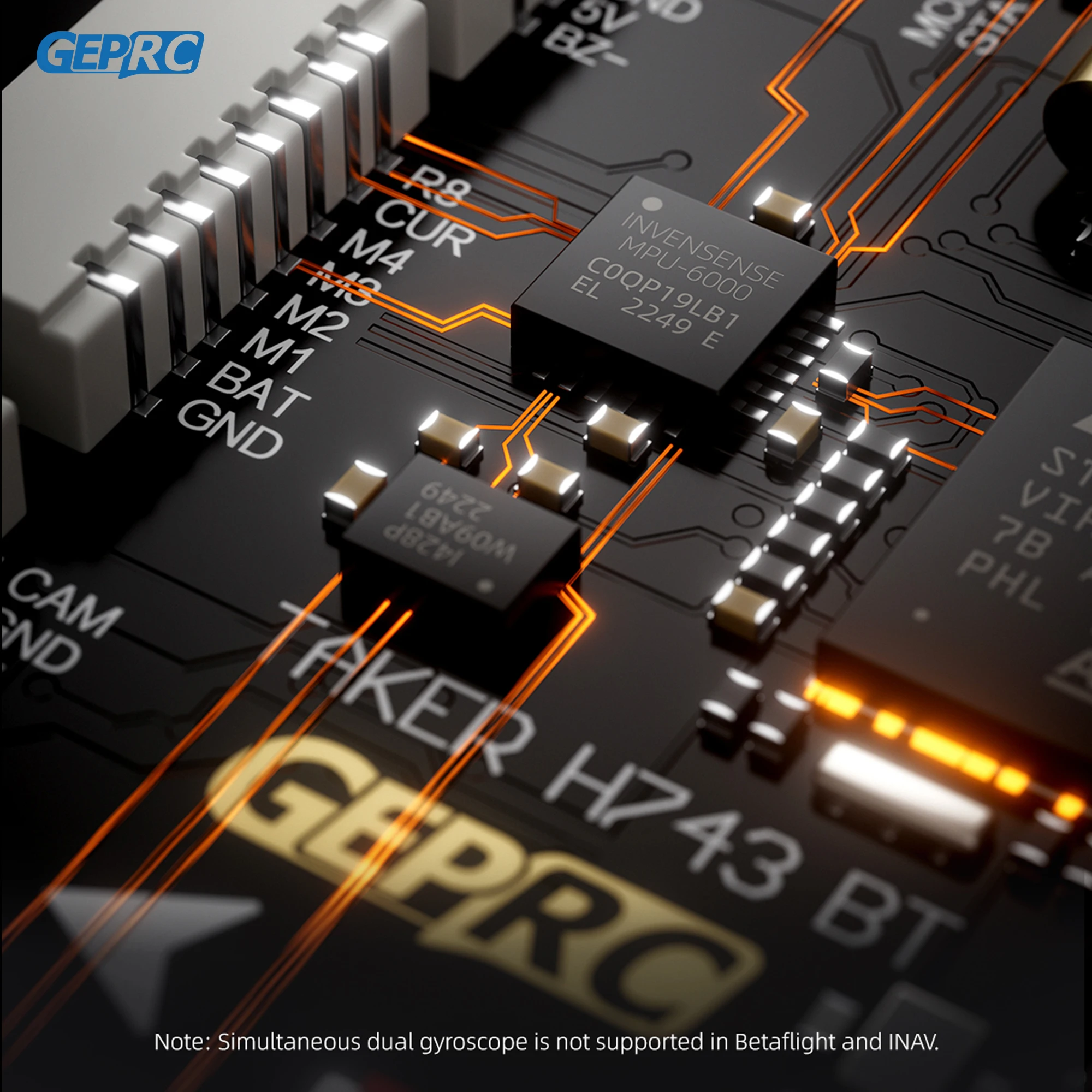 GEPRC TAKER H743 BT 32-bitowy  – Fpv Drone Flight Controller recenzja i cena