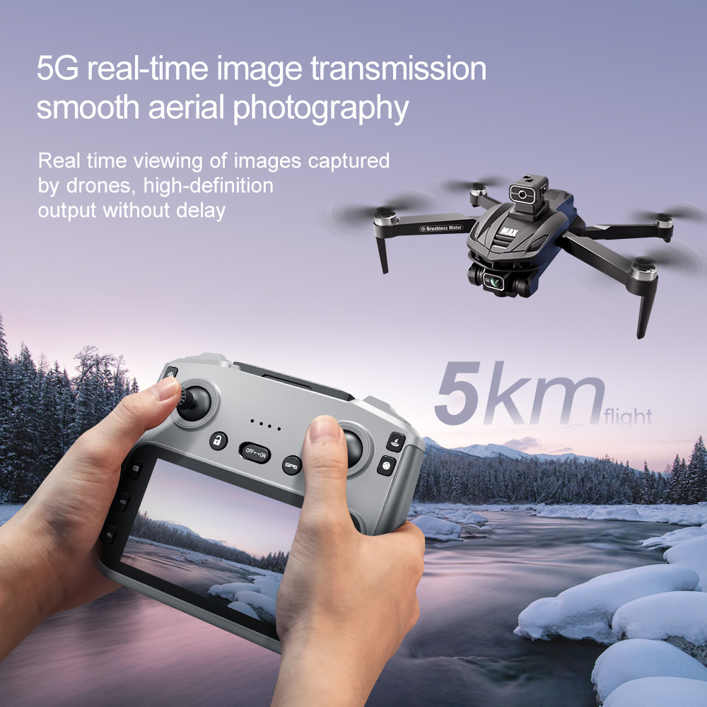 V168 PRO Max GPS Drone 8K Prof – Fpv Drone Charger recenzja i cena