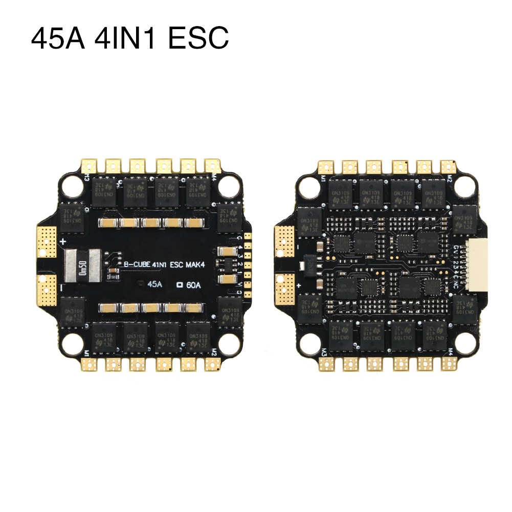 UAngel 4IN1 45A 60A ESC BLHELI – Fpv Drone Esc recenzja i cena