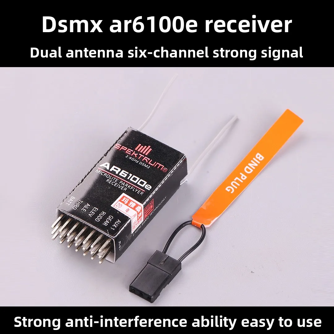 Odbiornik SPEKTRA AR6100e/DSM2 – Fpv Drone Bag recenzja i cena