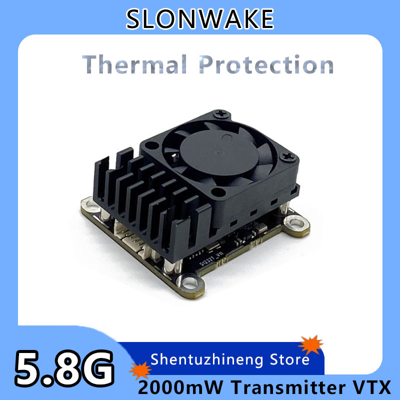 Nowa ulepszona wersja 5.8Ghz 2 – Fpv Drone Transmitter recenzja i cena