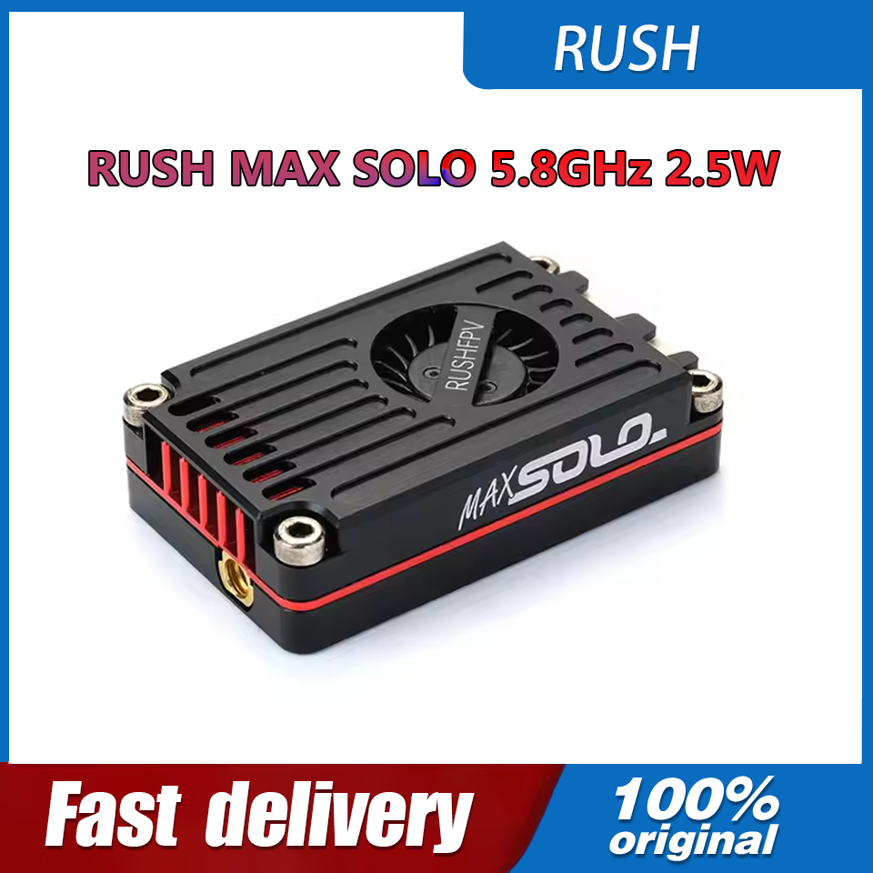 RUSH MAX SOLO 5.8GHz 2.5W VTX  – Fpv Drone Vtx recenzja i cena