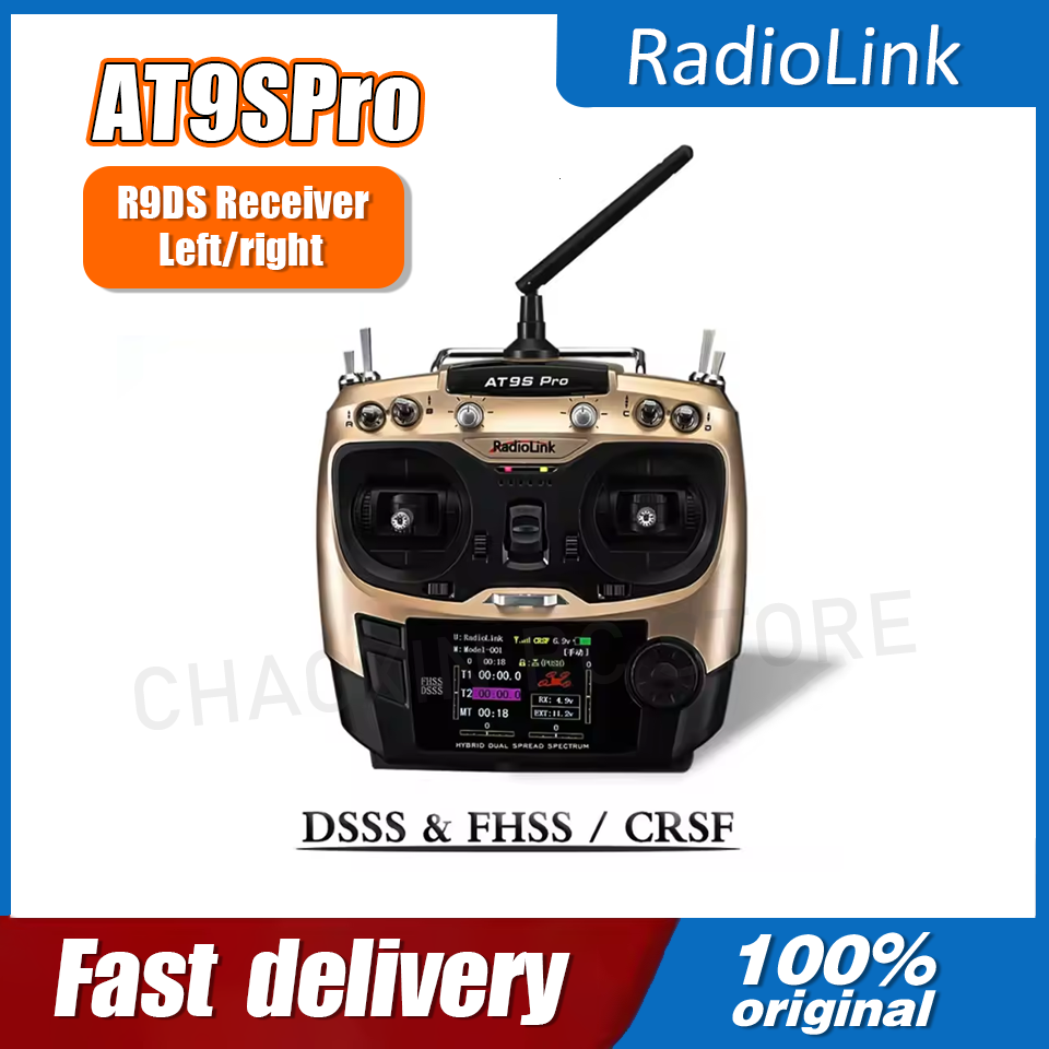 Radiolink AT9SPro 12-kanałowy  – Fpv Drone Transmitter recenzja i cena