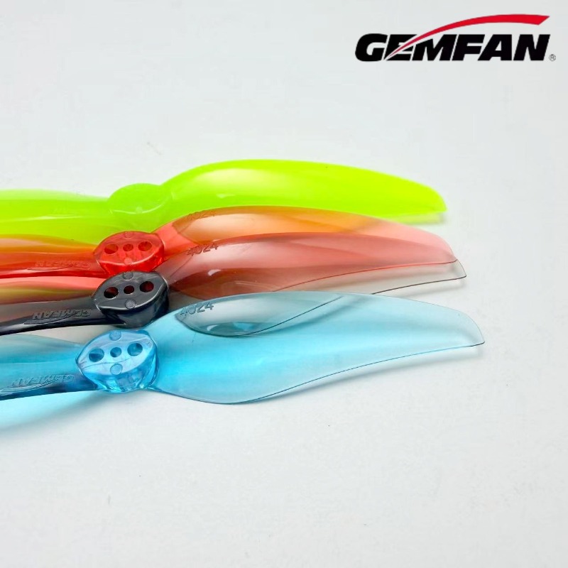 4 pary śmigieł Gemfan Hurrican – Fpv Drone Propeller recenzja i cena