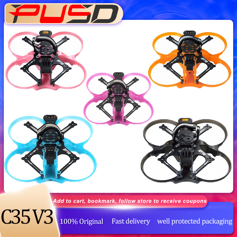 Rama drona FPV Cinewhoop Axisf – Fpv Drone Motor recenzja i cena