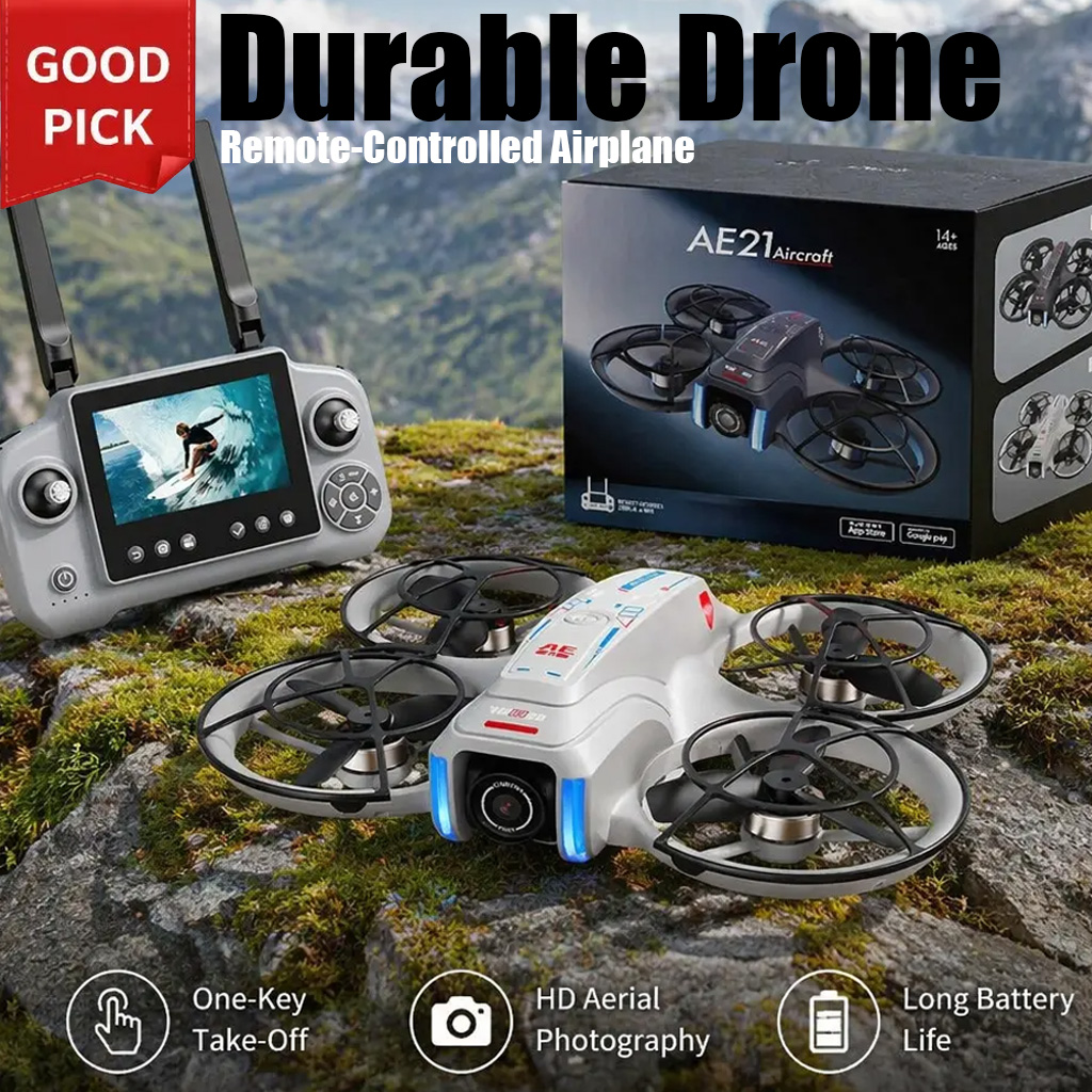Nowy dron AE21 8K HD do profes – Fpv Drone Charger recenzja i cena