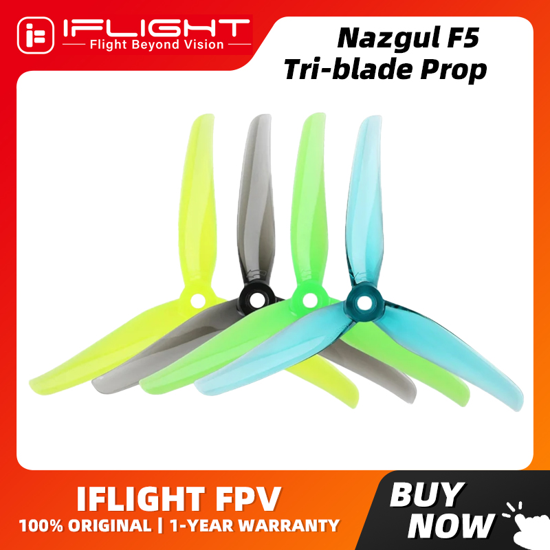 iFlight Nazgul F5 5-calowa 3-ł – Fpv Drone Propeller recenzja i cena