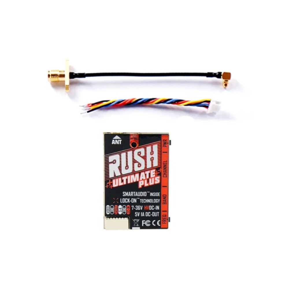 RUSH TANK Ultimate II/Mini/PLU – Fpv Drone Transmitter recenzja i cena