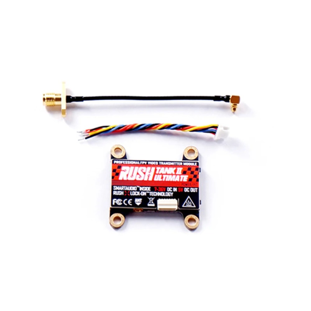 RUSH TANK Ultimate II/Mini/PLU – Fpv Drone Transmitter recenzja i cena
